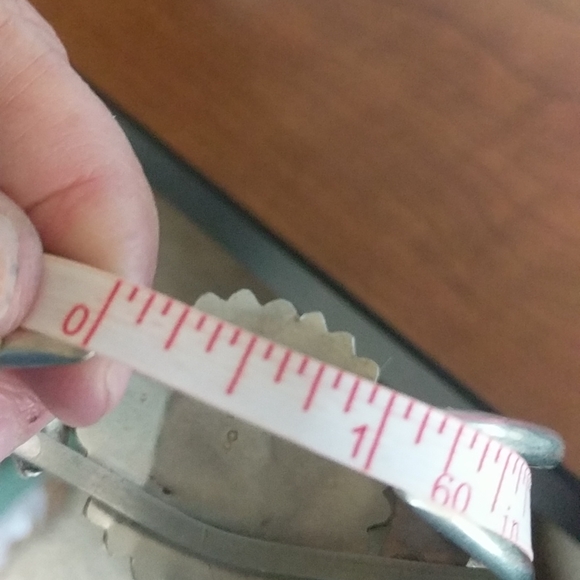 Native American Turquoise Cuff - Picture 9 of 9